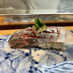 分家 歩寿司 純 - アジ