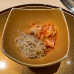 恵比寿 うしみつ - キムチ