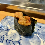 分家 歩寿司 純 - ウニ