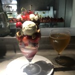 PATISSERIE ASAKO IWAYANAGI - パルフェビジュー® スリーズ（ドリンク付） 6,600円（税込）