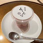 恵比寿 うしみつ - うしみつパッチンプリン