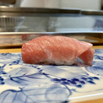 分家 歩寿司 純 - まぐろ中トロ