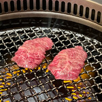 恵比寿 うしみつ - サガリ