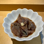 分家 歩寿司 純 - ほたるいか沖づけ