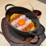 恵比寿 うしみつ - うしみつビビンバ