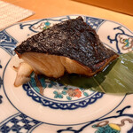 分家 歩寿司 純 - 銀たら醤油焼き