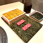 恵比寿 うしみつ - この雲丹の量を見よ！