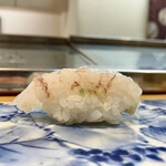 分家 歩寿司 純 - ガス海老