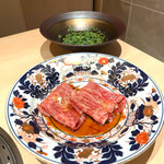 恵比寿 うしみつ - サーロインの焼きすき焼き