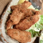 魚源商店 - カキフライ900円