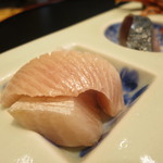 日本料理 みや  - 26年3月　お造り　鰤