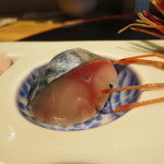 日本料理 みや  - 26年3月　お造り　〆鯖