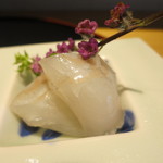 日本料理 みや  - 26年3月　お造り　鮃