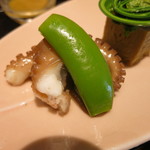 日本料理 みや  - 26年3月　飯蛸煮