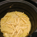 日本料理 みや  - 26年3月　鹿児島筍御飯