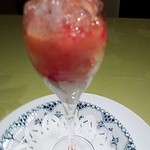 ビストロ ル・クレール - ココナッツのムース　マンダリンとはっさくのジュレと炭酸のジュレ