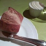 ビストロ ル・クレール - パン