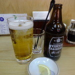 四ツ木製麺所 - ホッピーセット