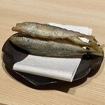 温石 - ◯豆鯵　素揚げ
