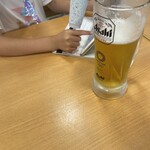極楽湯 - まずは、ビール