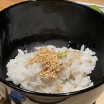 温石 - ◯新生姜のご飯