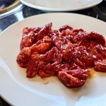 グルメリア但馬 - 味付けハラミ