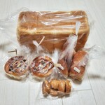 食ぱんの店 春夏＋秋冬 三宮センタープラザ店 - 毎回これくらい買います