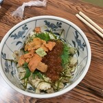 居酒屋 天売 - 天売丼ハーフ