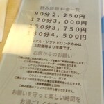 大衆ビストロken - 飲み放題もあります