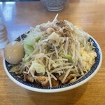 麵屋春馬 - 汁なし普通　味玉トッピング
