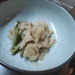 味の蔵どんつく - じゃがいも煮