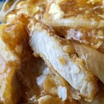 カツも厚いです