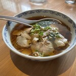 丸福 - チャーシュー麺　700円