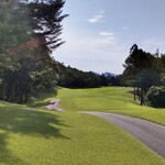 OUT1番　綺麗なコースです