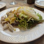 スペインバル・ジローナ - アオリイカのカルパッチョ