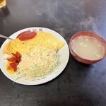 レスト飯店紫竹苑 - オムライス　950円　