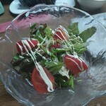 味の蔵どんつく - サラダ