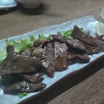 味の蔵どんつく - 牛タン焼