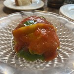 スペインバル・ジローナ - 鱈とじゃがいものバスク風