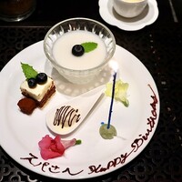 中国飯店 春秋 - サプライズプレート