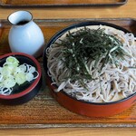 藤乃家 - 大ざらるそば¥800