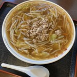 繁昌軒 - 料理写真:もやしラーメン