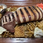二代目 だるま 本店 - 【2024.6.8(土)】いかポッポ焼きそば（中麺・200g）980円