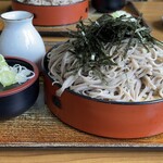 藤乃家 - 大きな蒸篭に山盛りで登場！！