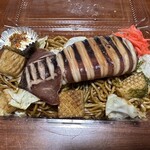 二代目 だるま 本店 - 【2024.6.8(土)】いかポッポ焼きそば（中麺・200g）980円