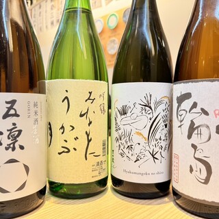 北陸の地酒を多数ご用意！！