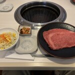 駒形屋 - 和牛上ロースセット