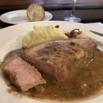 ポワソンルージュ - 厚みがすごいです