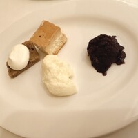 リストランテ ラ チャウ - デザート盛り合わせ