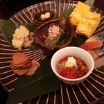 郷土料理くらわんか - 前菜盛合せ